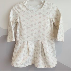 Baby GAP • Floral Sweater Dress